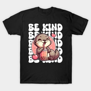 Be Kind To Otters T-Shirt